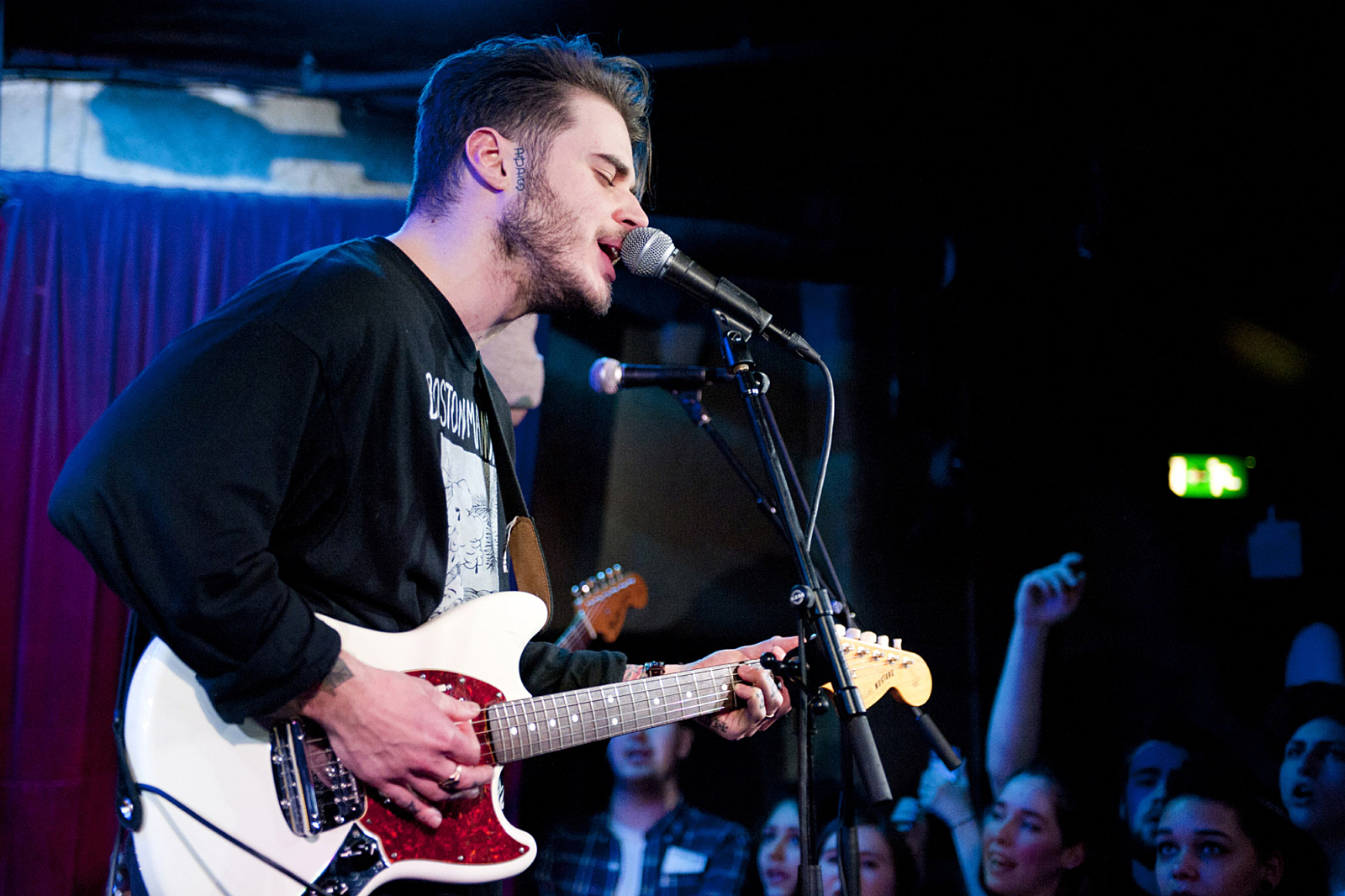 Moose Blood, We Are The Ocean & Cartel for Slam Dunk 2015