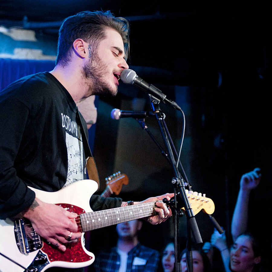 Moose Blood, We Are The Ocean & Cartel for Slam Dunk 2015