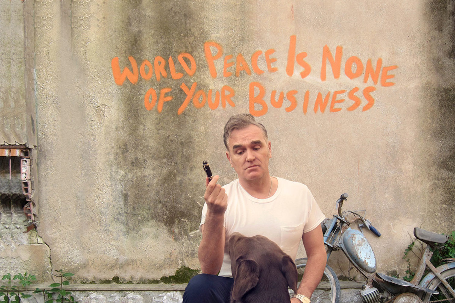 Morrissey writes open letter to Live Earth organiser Al Gore