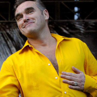 Morrissey announces new UK show.. something he said would never happen