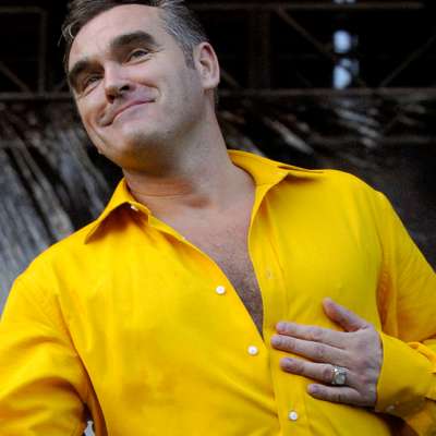 Morrissey announces new UK show.. something he said would never happen