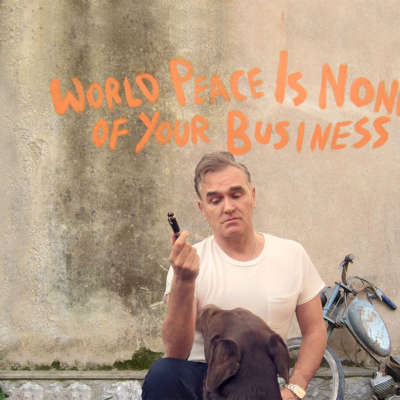 Morrissey’s performance at Madison Square Garden in June will be meat-free