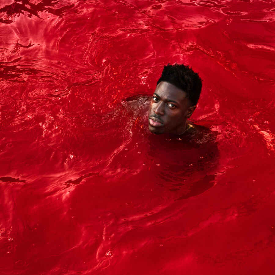 Moses Sumney, 'Black In Deep Red, 2014', 'Rank & File'