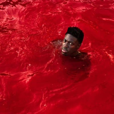 Moses Sumney, ‘Black In Deep Red, 2014’, ‘Rank & File’