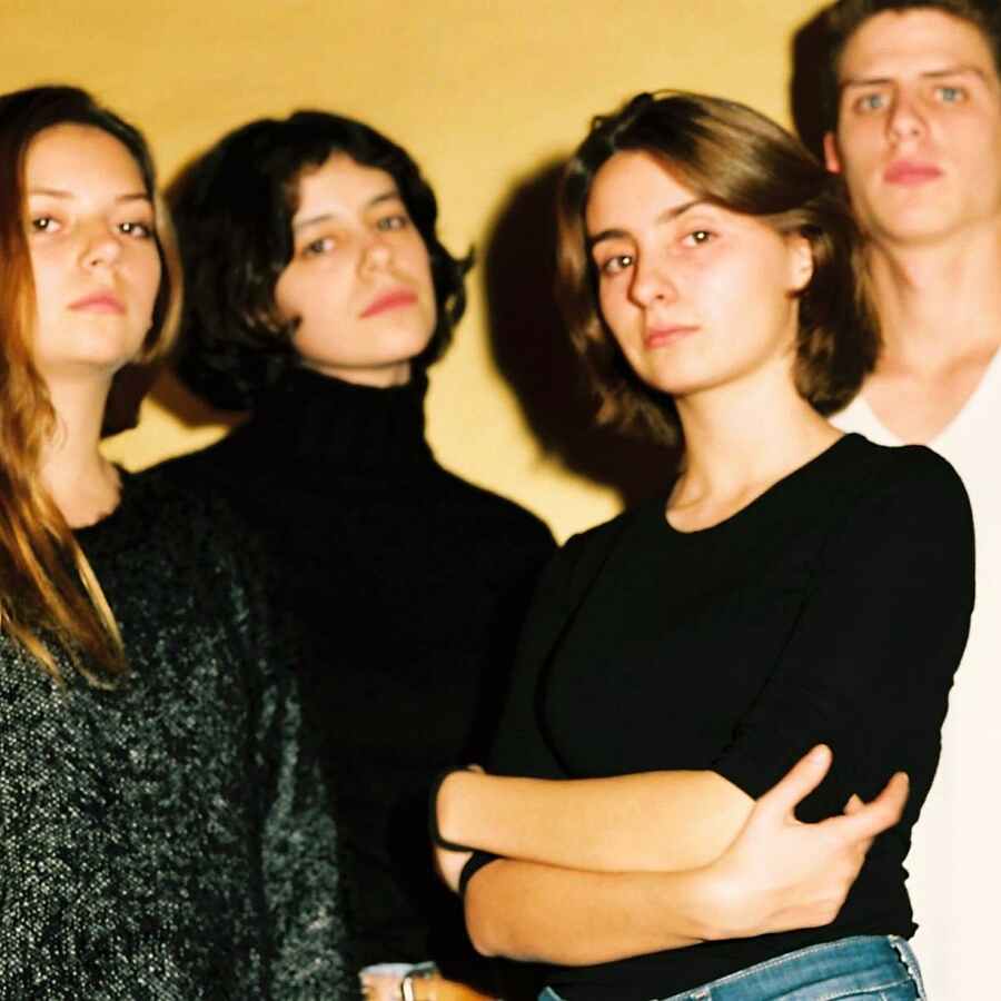 MOURN announce second album 'Ha, Ha, He!'