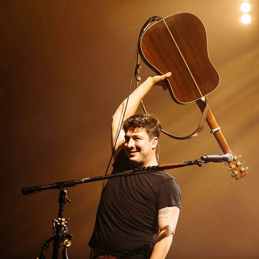 Mumford & Sons bring a cast of friends along to headline Latitude 2017 day two