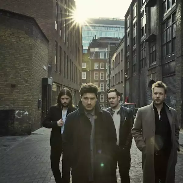 Marcus Mumford has been learning how to "chop up beats" with 88-Keys