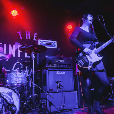 Muncie Girls, Sunflower Lounge, Birmingham