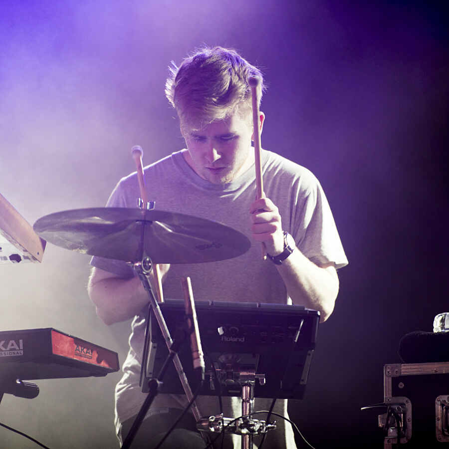 Latitude 2016: Mura Masa