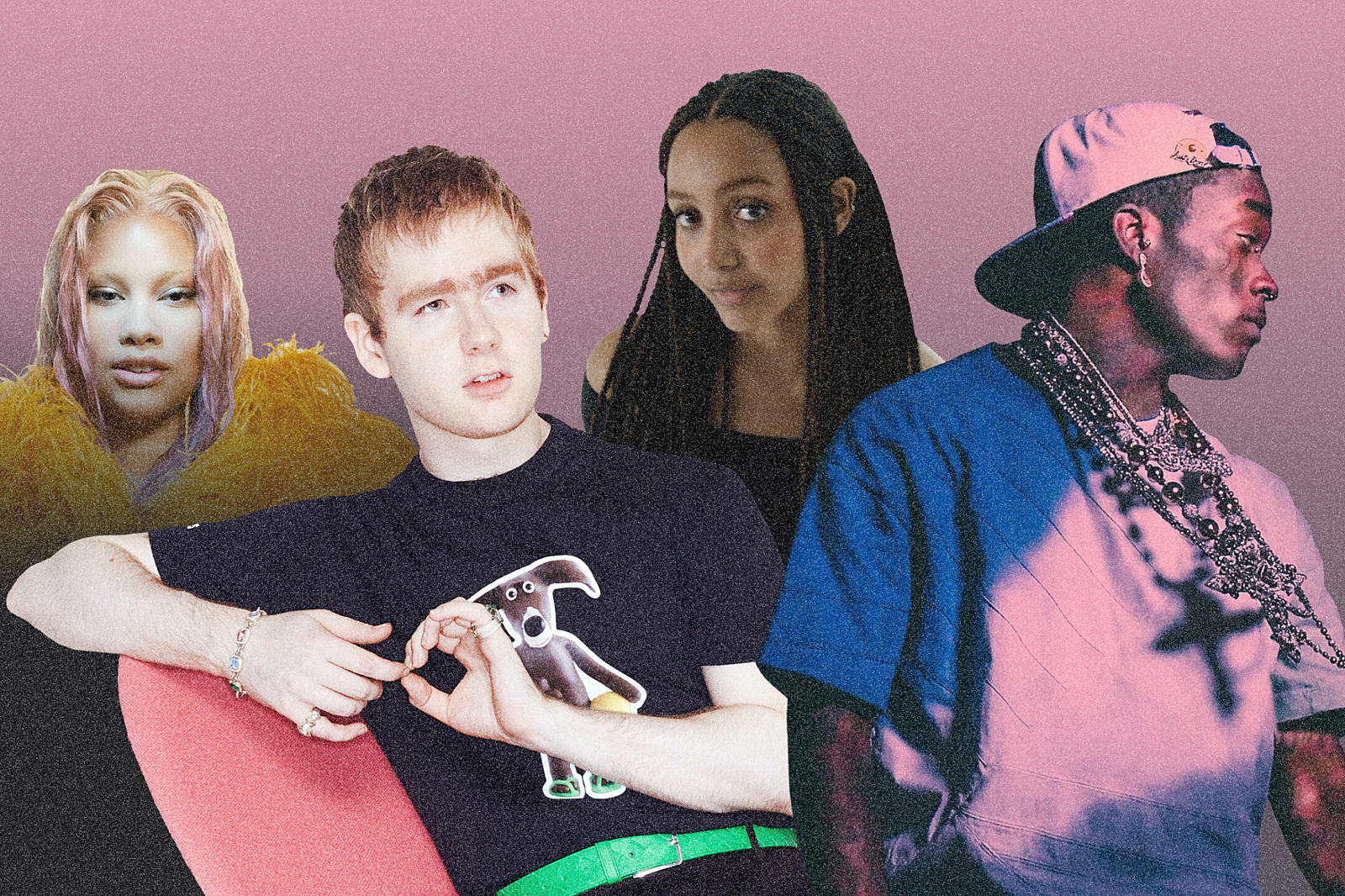 Mura Masa links up with Lil Uzi Vert, PinkPantheress and Shygirl for 'bbycakes'