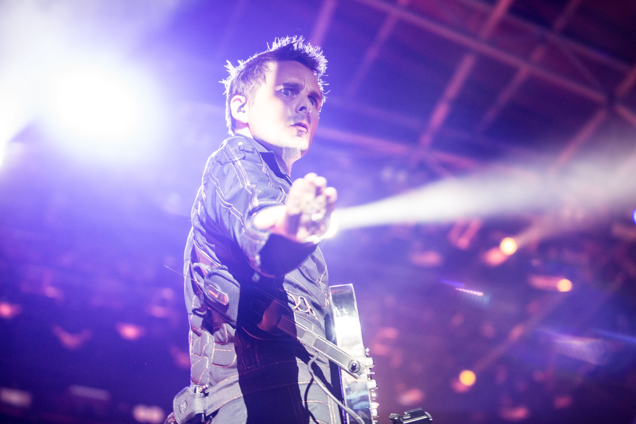 Matt Bellamy’s let it slip - Muse look to be playing Lollapalooza Chicago