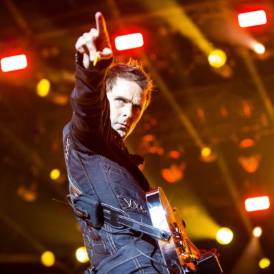 Muse bring out the oldies at charity fan-request gig