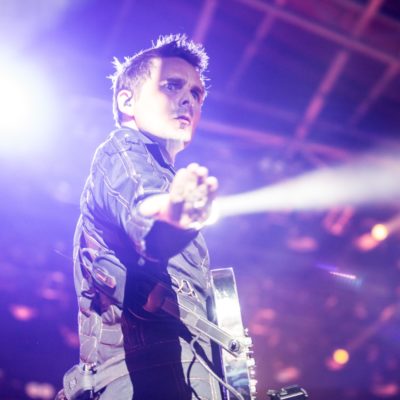 Matt Bellamy's let it slip - Muse look to be playing Lollapalooza Chicago