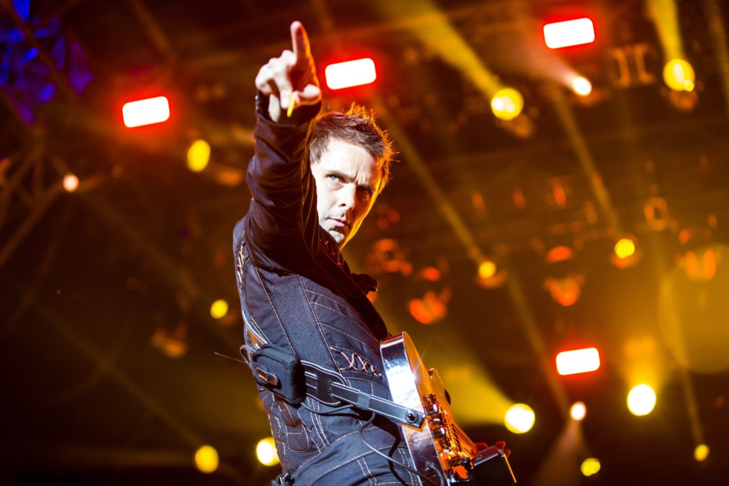 Muse bring out the oldies at charity fan-request gig