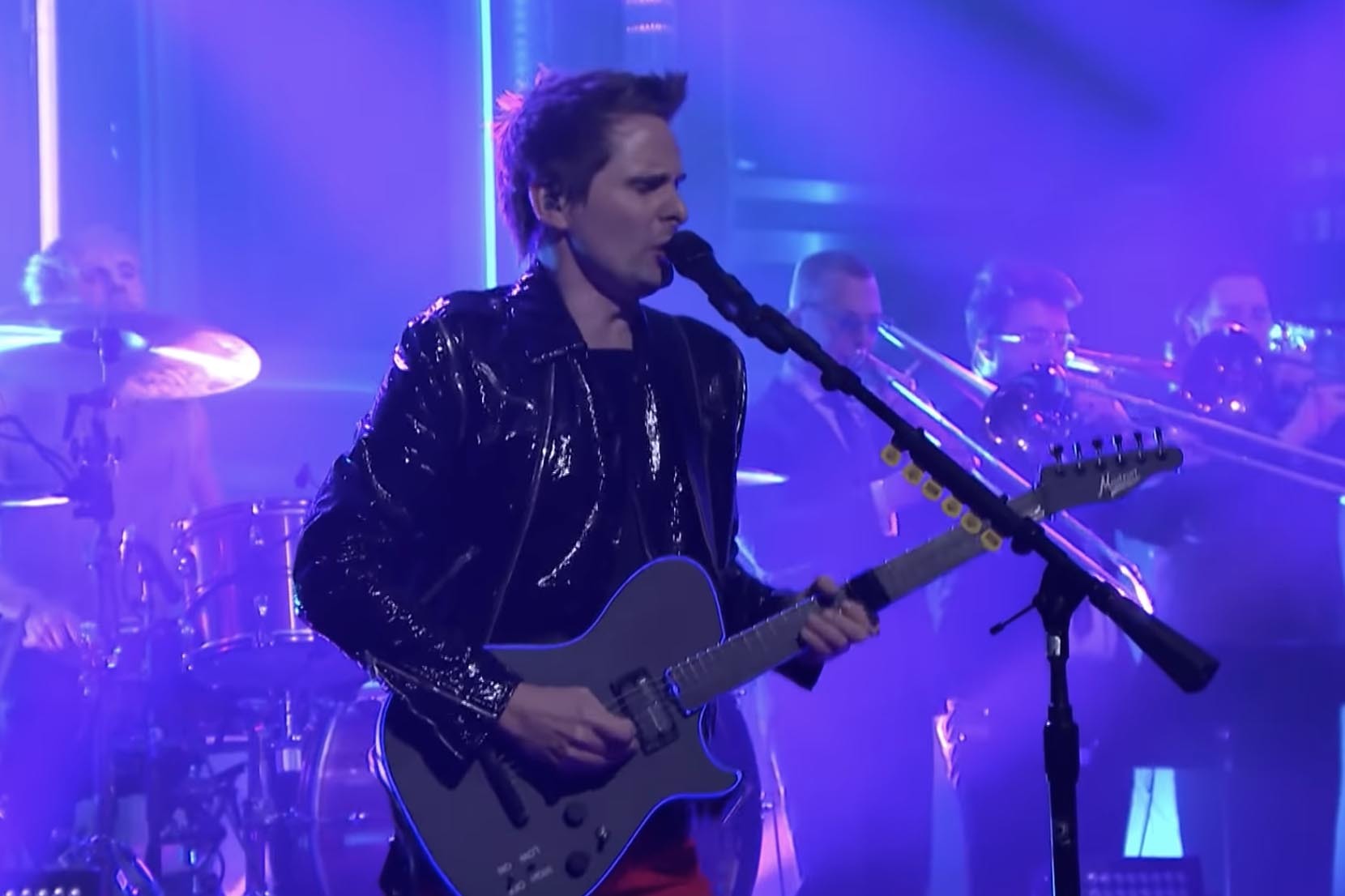 See Muse perform ‘Pressure’ on US telly