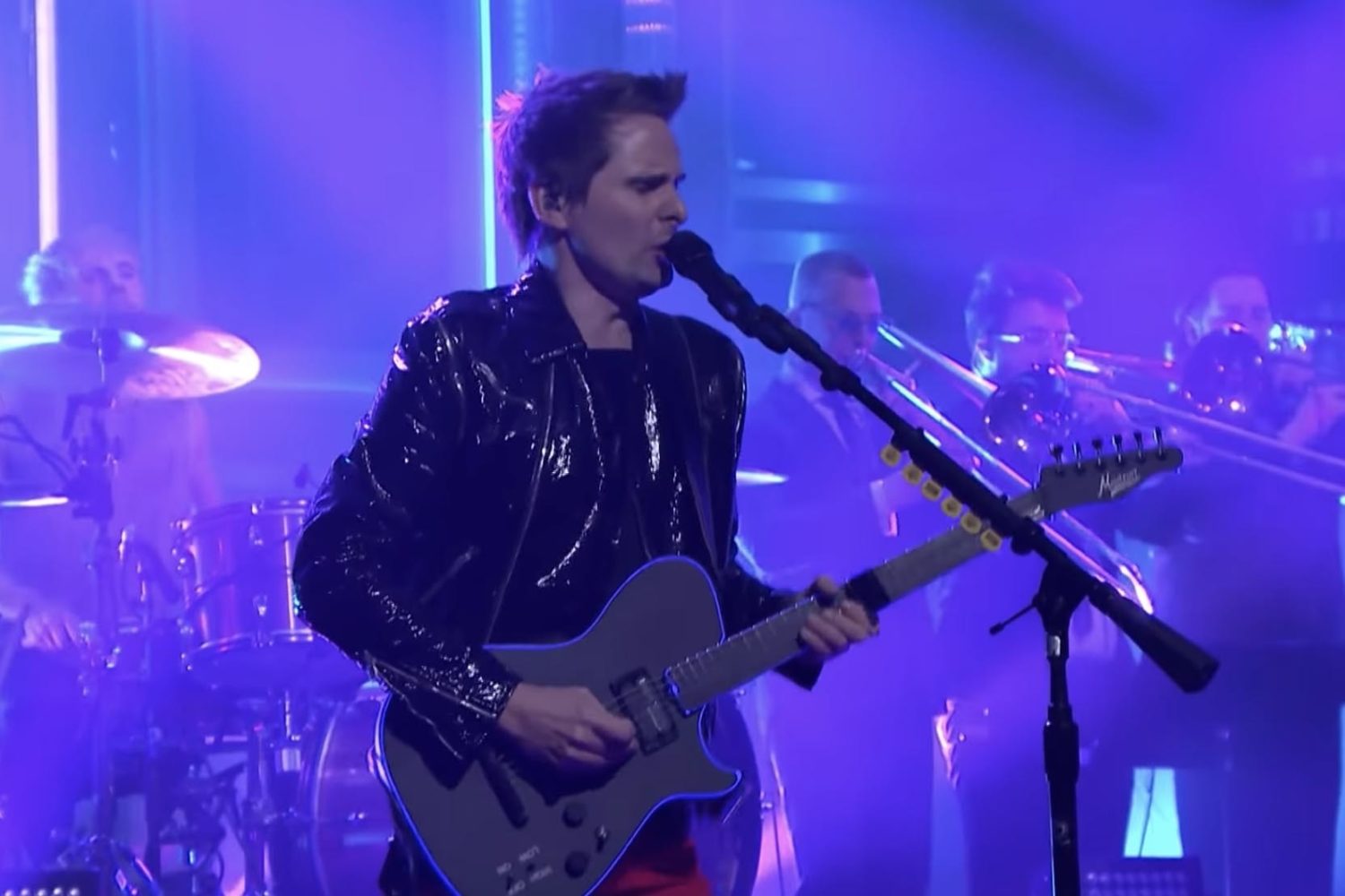 See Muse perform ‘Pressure’ on US telly