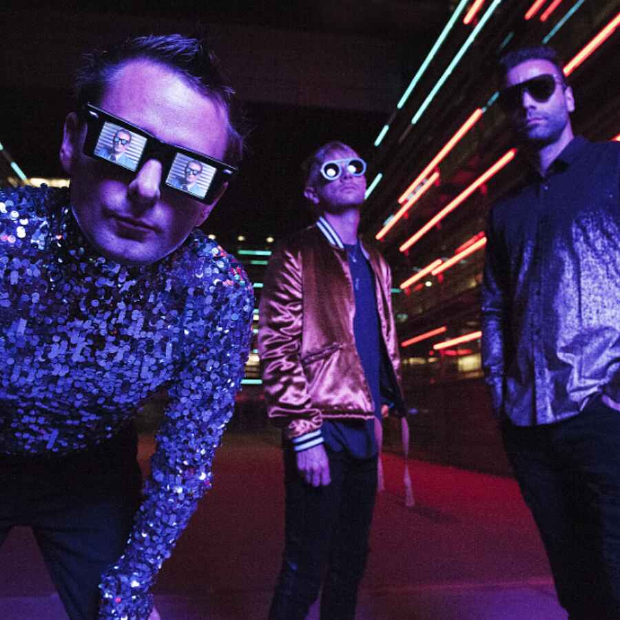 Muse cover Duran Duran’s ‘Hungry Like The Wolf’