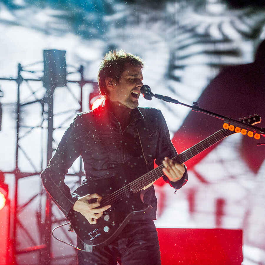 Watch Muse perform 'Reapers' live in Cologne