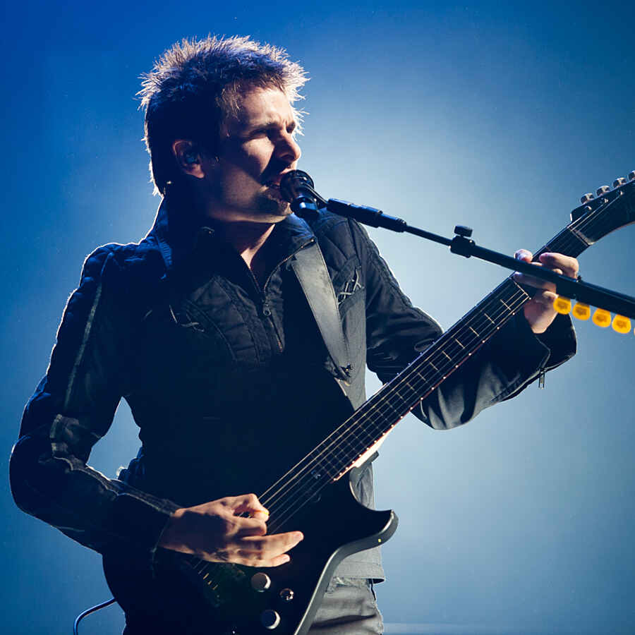 Muse bring melodrama and confetti to the final night of Bilbao BBK Live