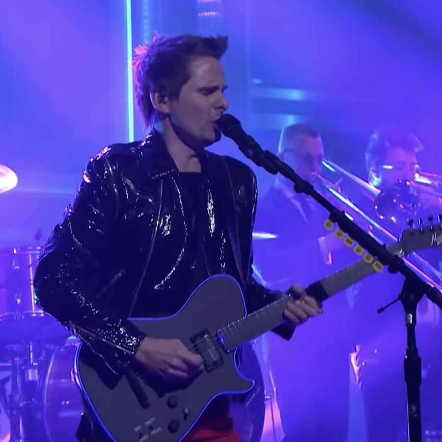 See Muse perform ‘Pressure’ on US telly