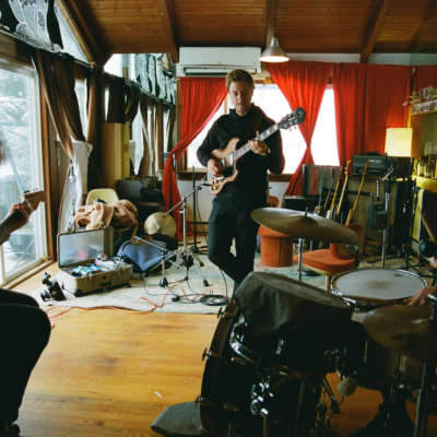 Interpol’s Paul Banks introduces new band Muzz with debut single ‘Broken Tambourine’