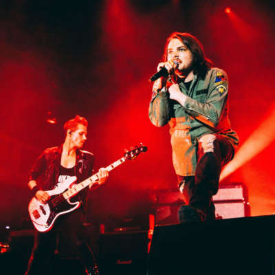 My Chemical Romance play first show in seven years in Los Angeles