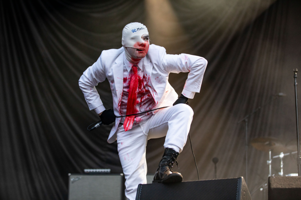 My Chemical Romance give a lesson in mastery at first Milton Keynes show |  Live Review | DIY Magazine