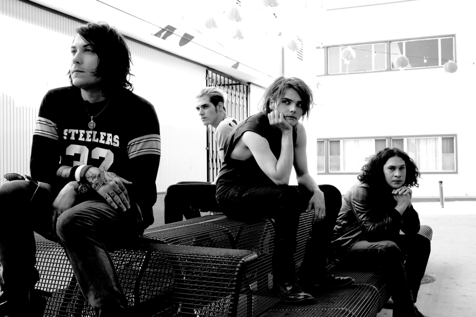 My Chemical Romance announce UK tour supports