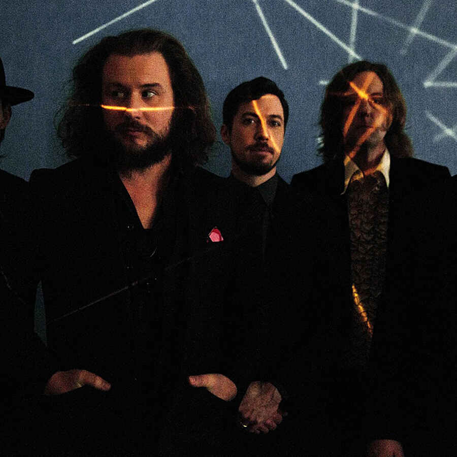 Recording on "the third moon of Jupiter", belief and outward-thinking: My Morning Jacket