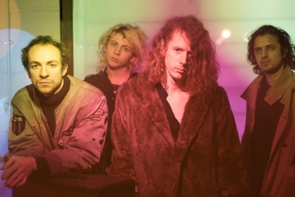 Turning On An Axis: Mystery Jets