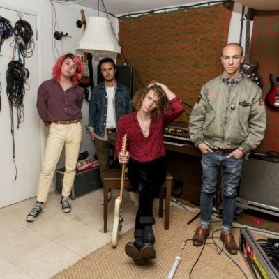 Mystery Jets stream new album ‘Curve of the Earth’