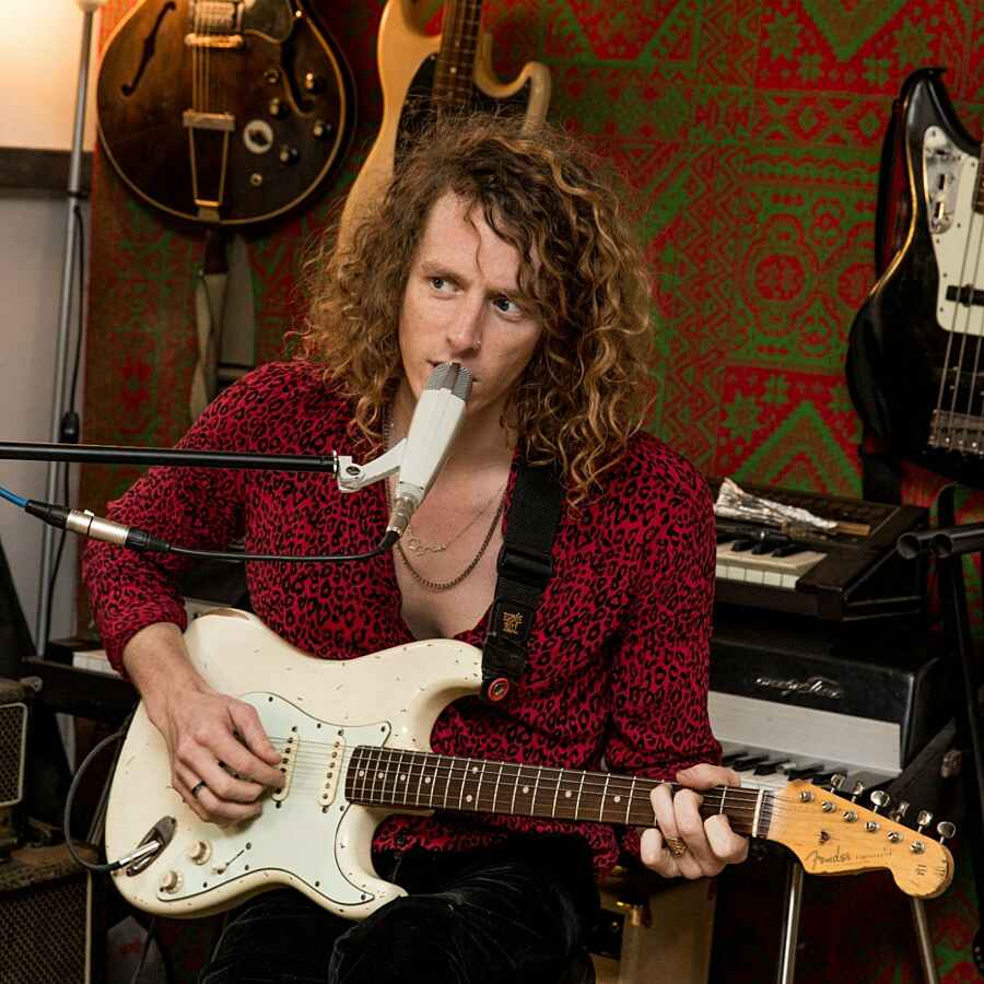 Mystery Jets postpone new album release and tour as singer Blaine Harrison undergoes emergency surgery