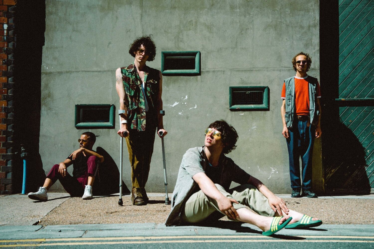 Tracks: Mystery Jets, The Big Moon, Swim Deep, BODEGA and more