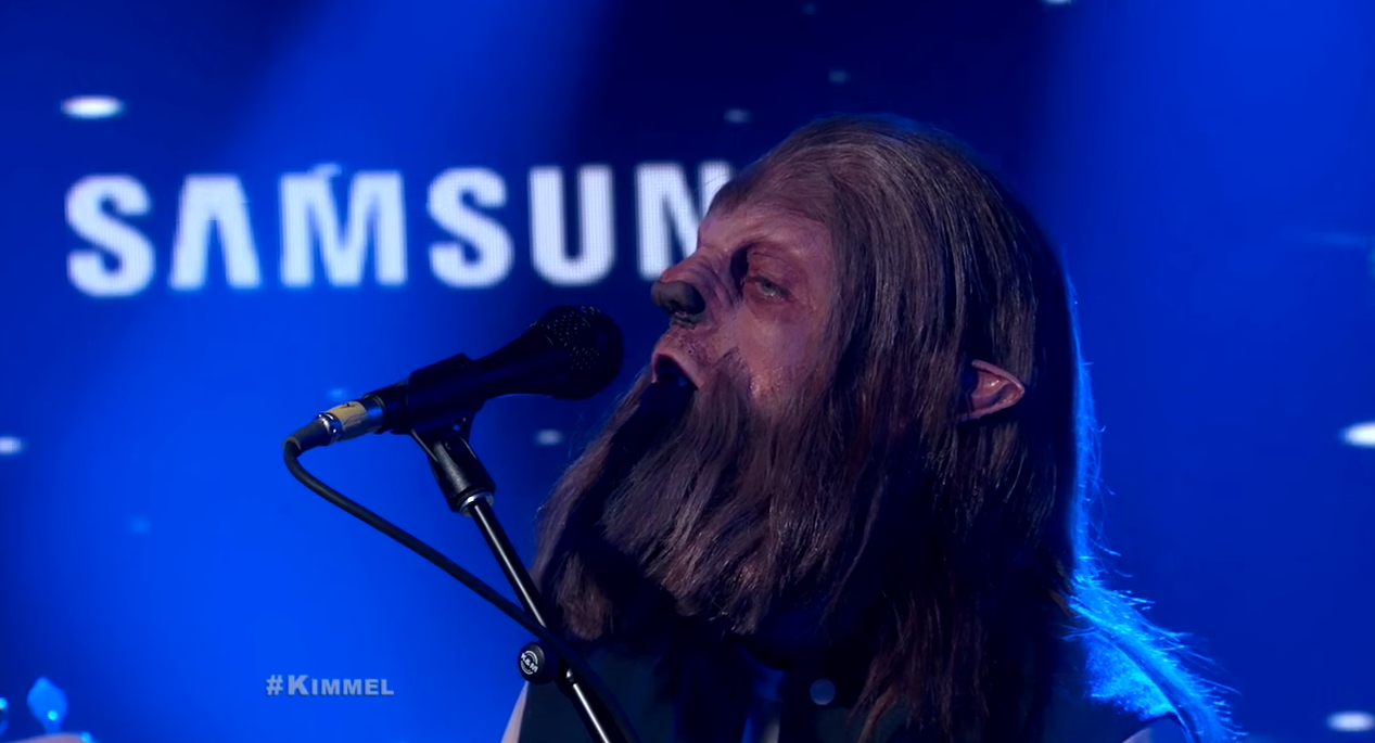 M83 brings ‘Junk’ to the telly on Kimmel