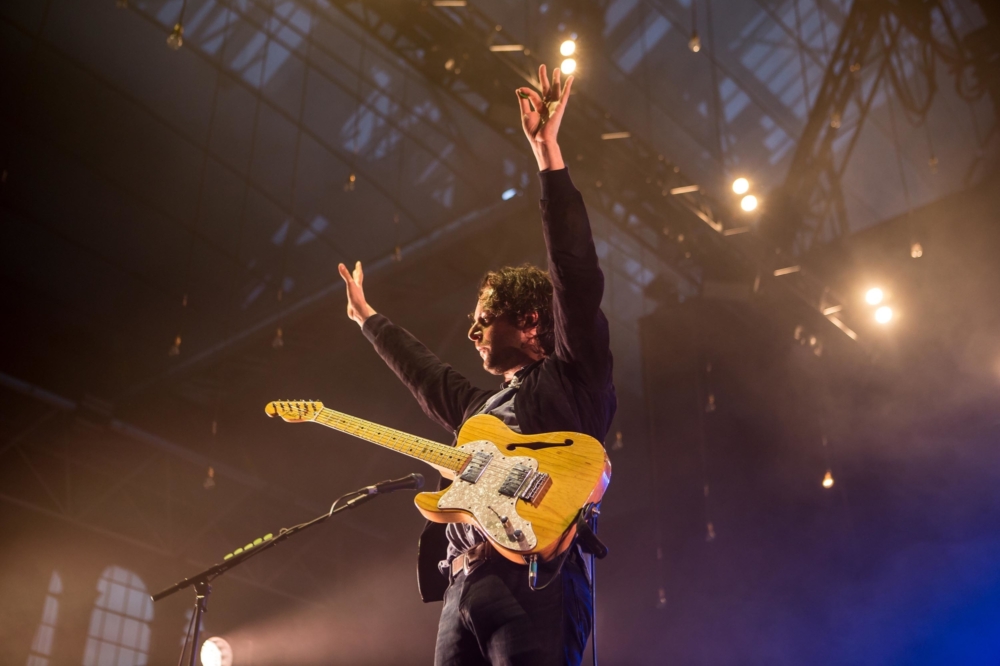 The Maccabees say goodbye at unforgettably emotional final ever show