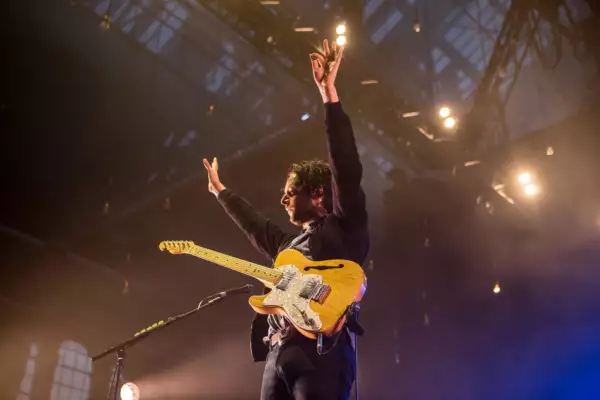 Felix White (of The Maccabees) announces debut soundtrack album 'The Edge'