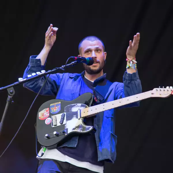 The Maccabees return with new material and Jamie T at Glastonbury 2015