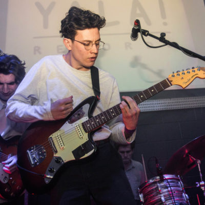 Go inside The Magic Gang's album launch with DIY x YALA! Records