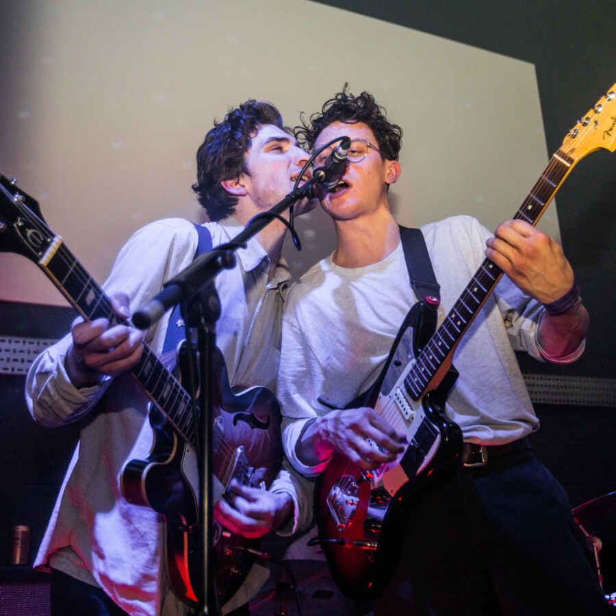 The Magic Gang throw an almighty debut album party
