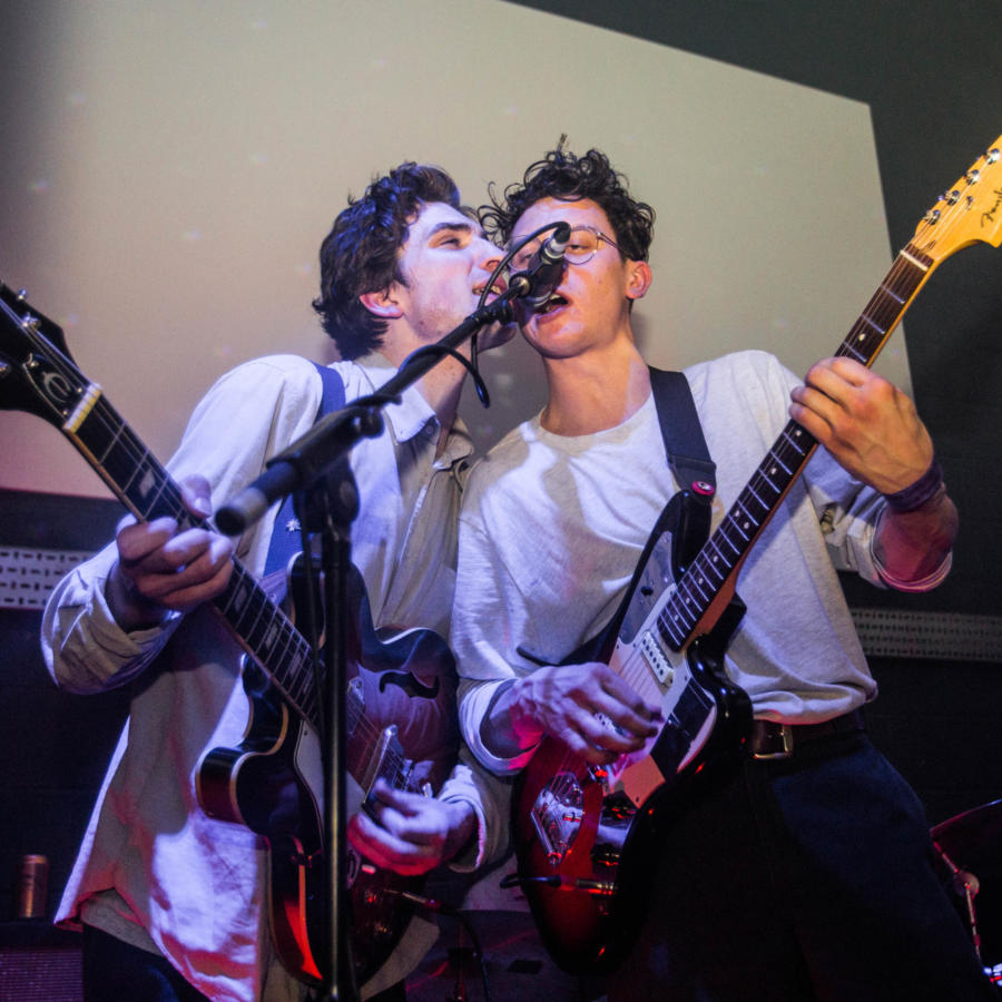 The Magic Gang throw an almighty debut album party