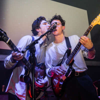 The Magic Gang throw an almighty debut album party