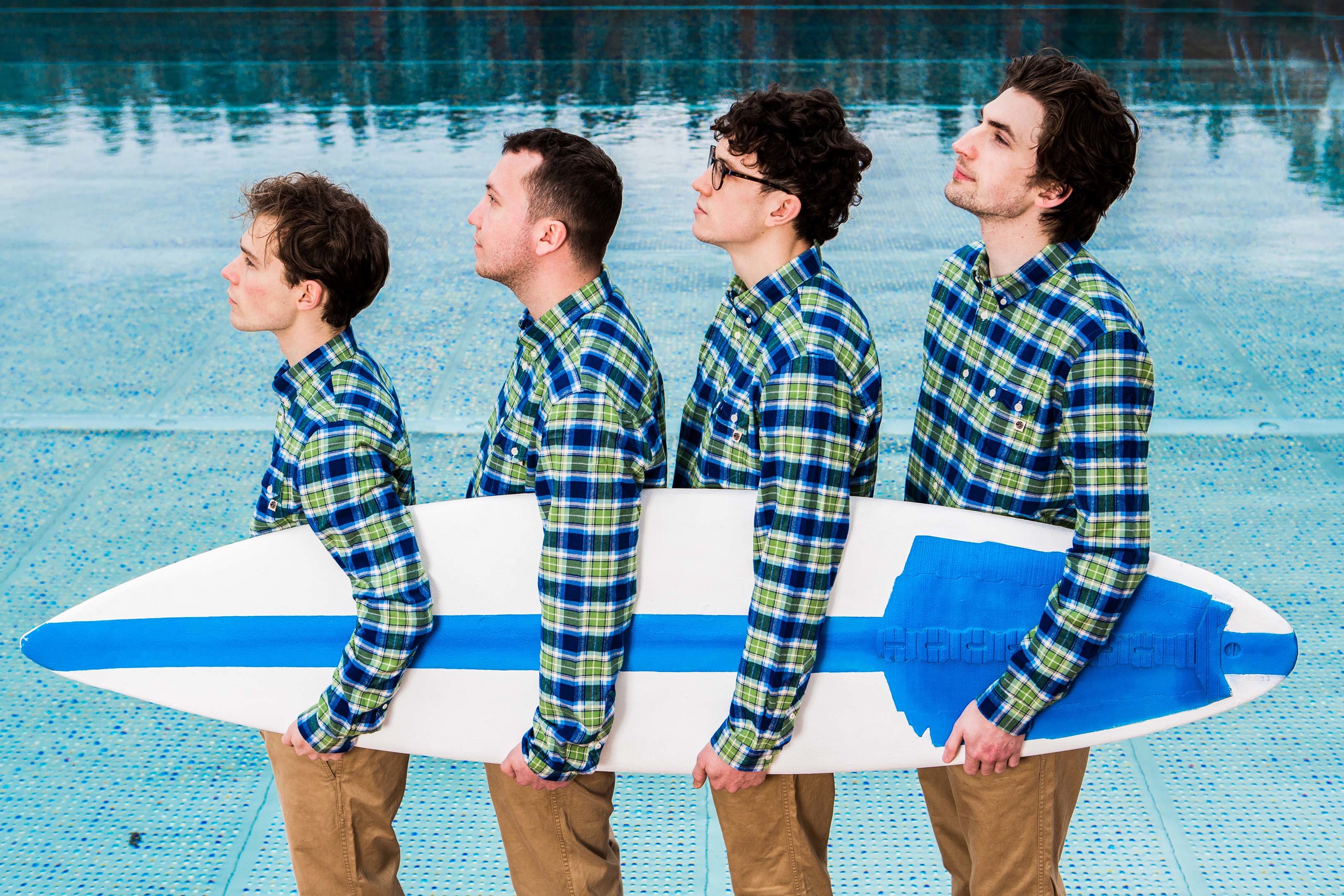 Surf's up: it's The Magic Gang!