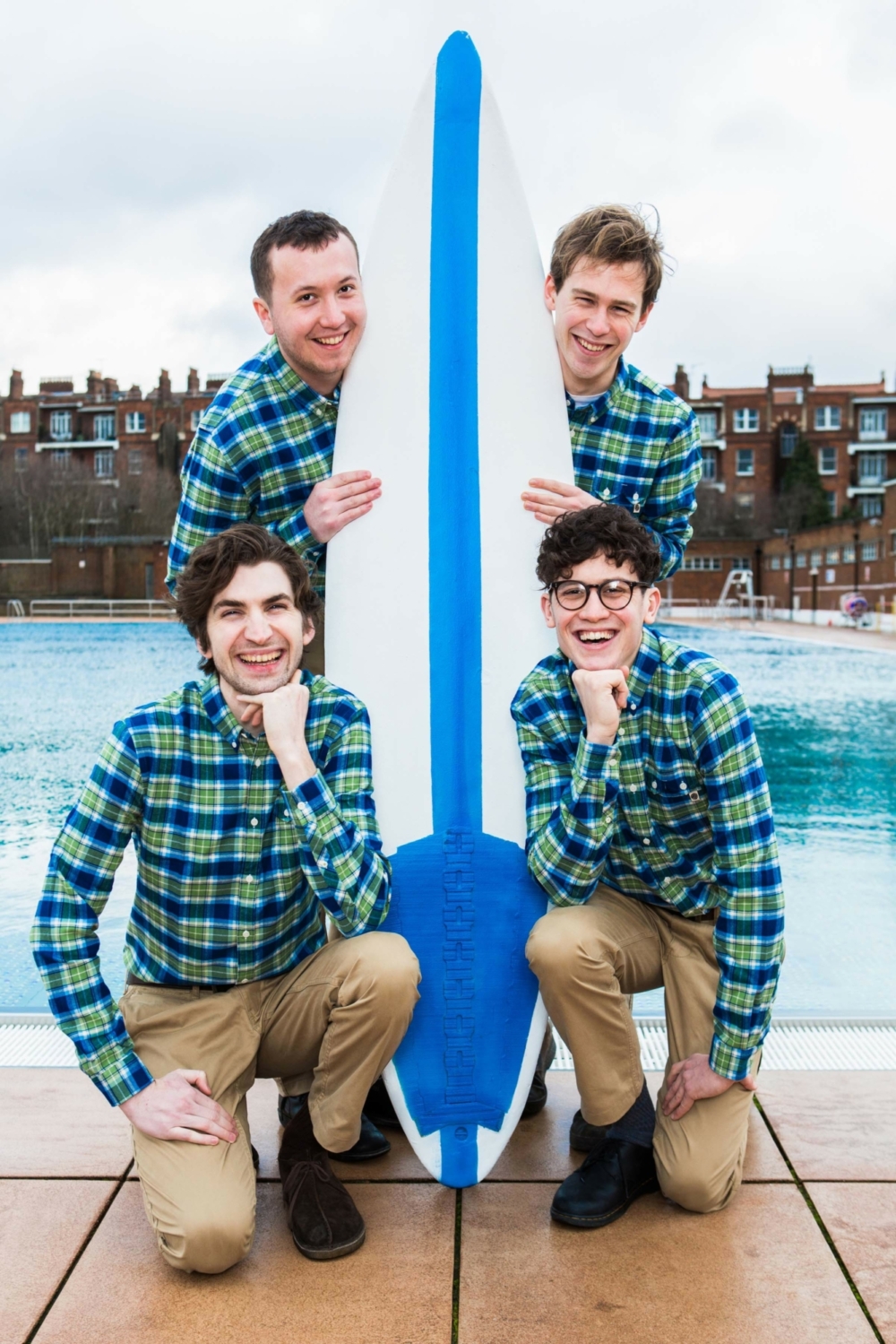 Surf's up: it's The Magic Gang!