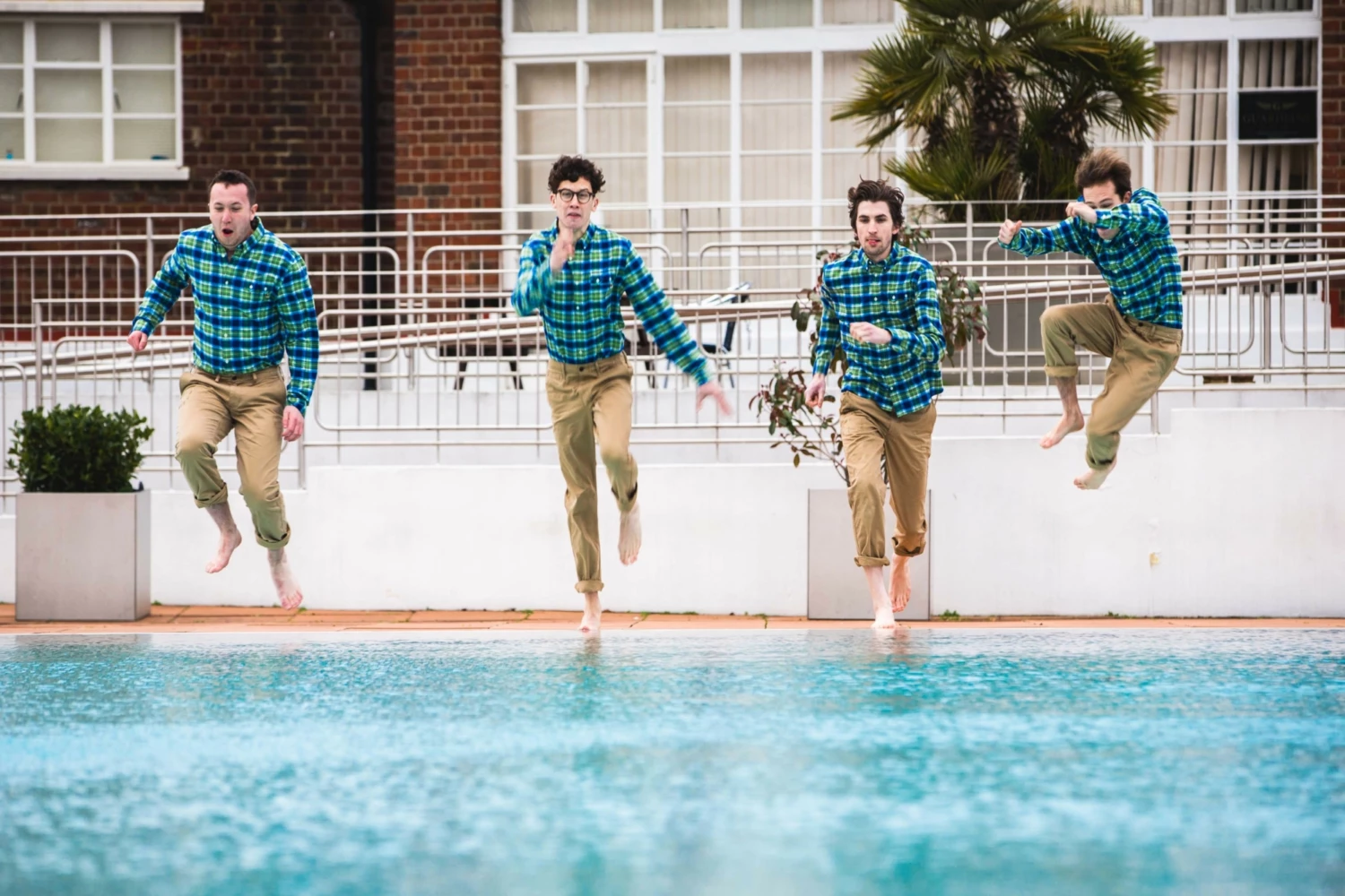 Surf’s up: it’s The Magic Gang!