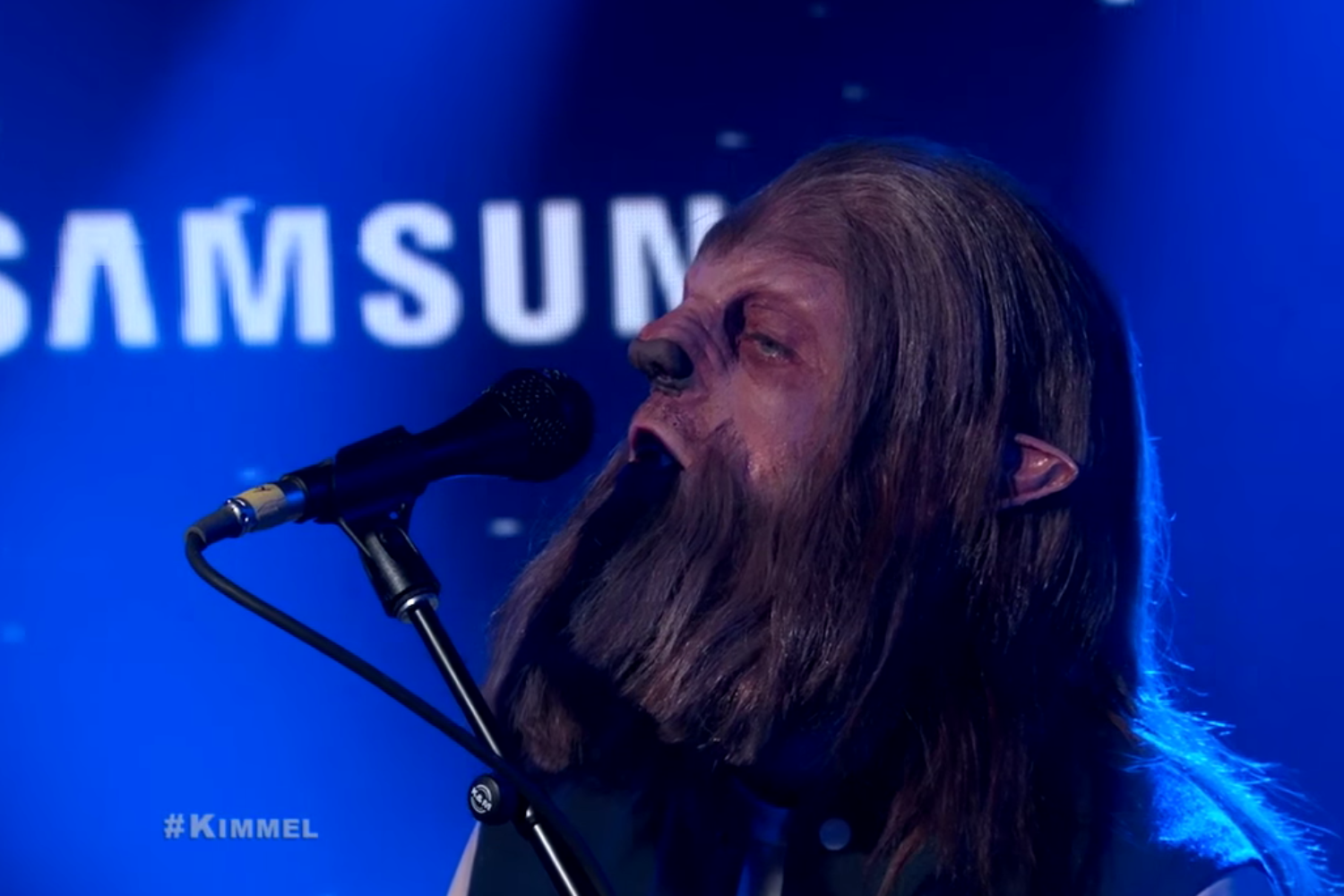 M83 brings ‘Junk’ to the telly on Kimmel