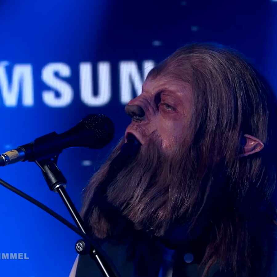 M83 brings 'Junk' to the telly on Kimmel