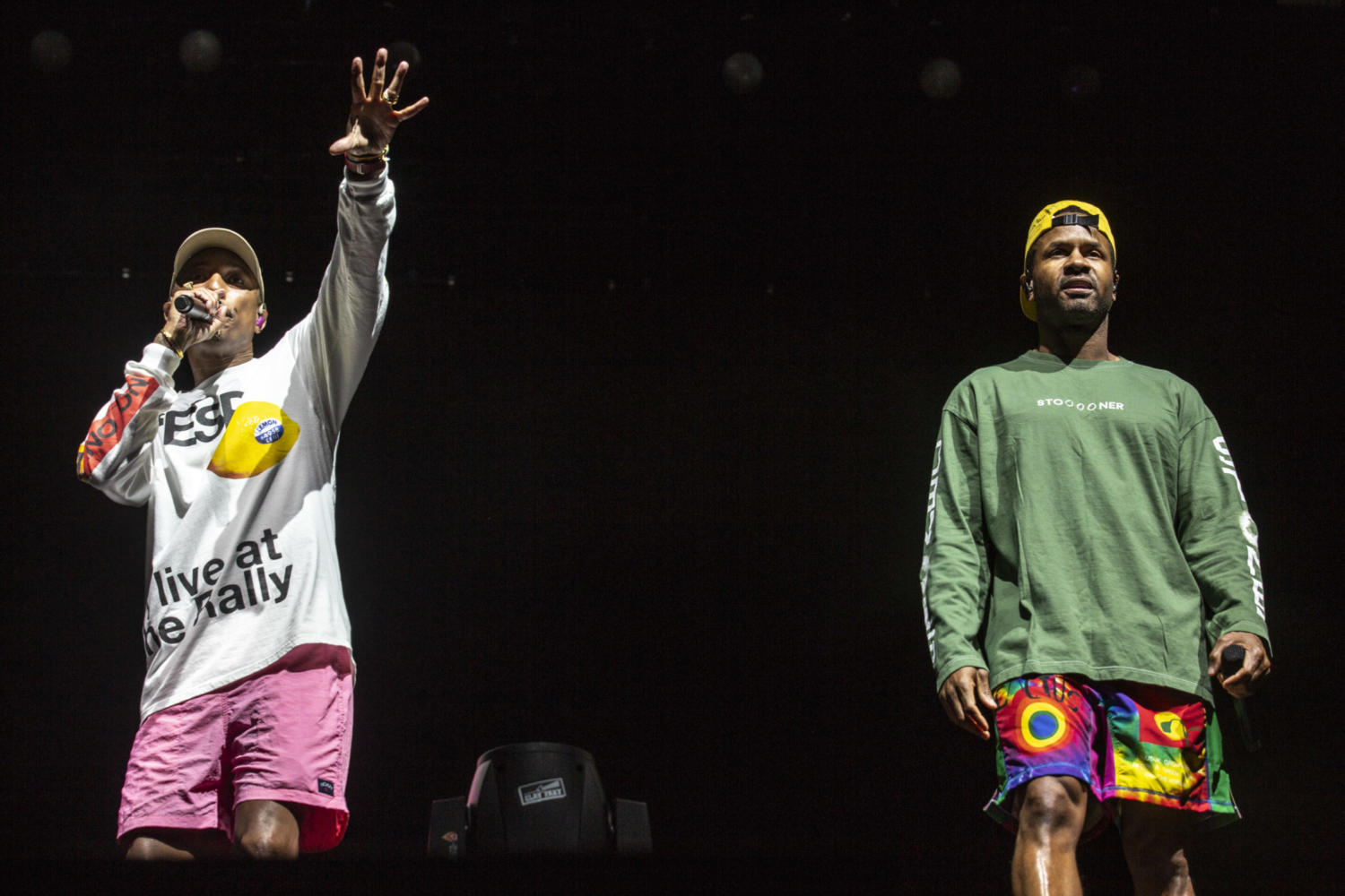 N*E*R*D, Nile Rodgers & Chic and Stormzy round-up day two of Lowlands 2018
