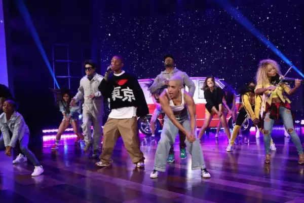 Watch N.E.R.D play ‘Lemon’ on Ellen