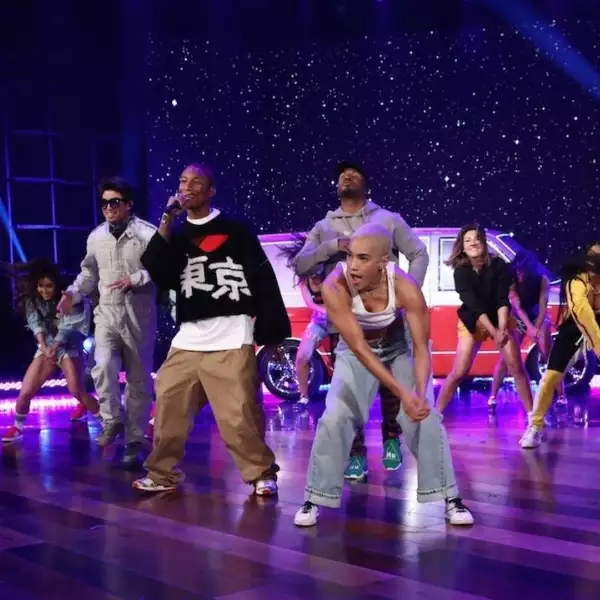 Watch N.E.R.D play ‘Lemon’ on Ellen
