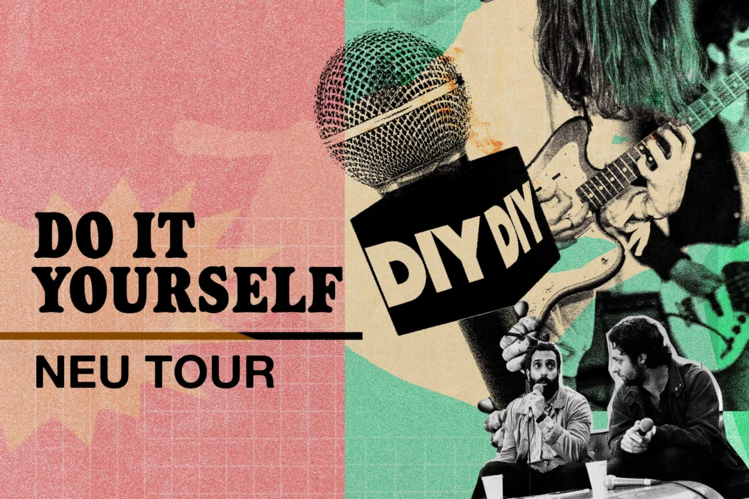 Peace, Pulled Apart by Horses, Dirty Hit, Live at Leeds and lots more to speak at DIY's Do It Yourself Neu Tour!